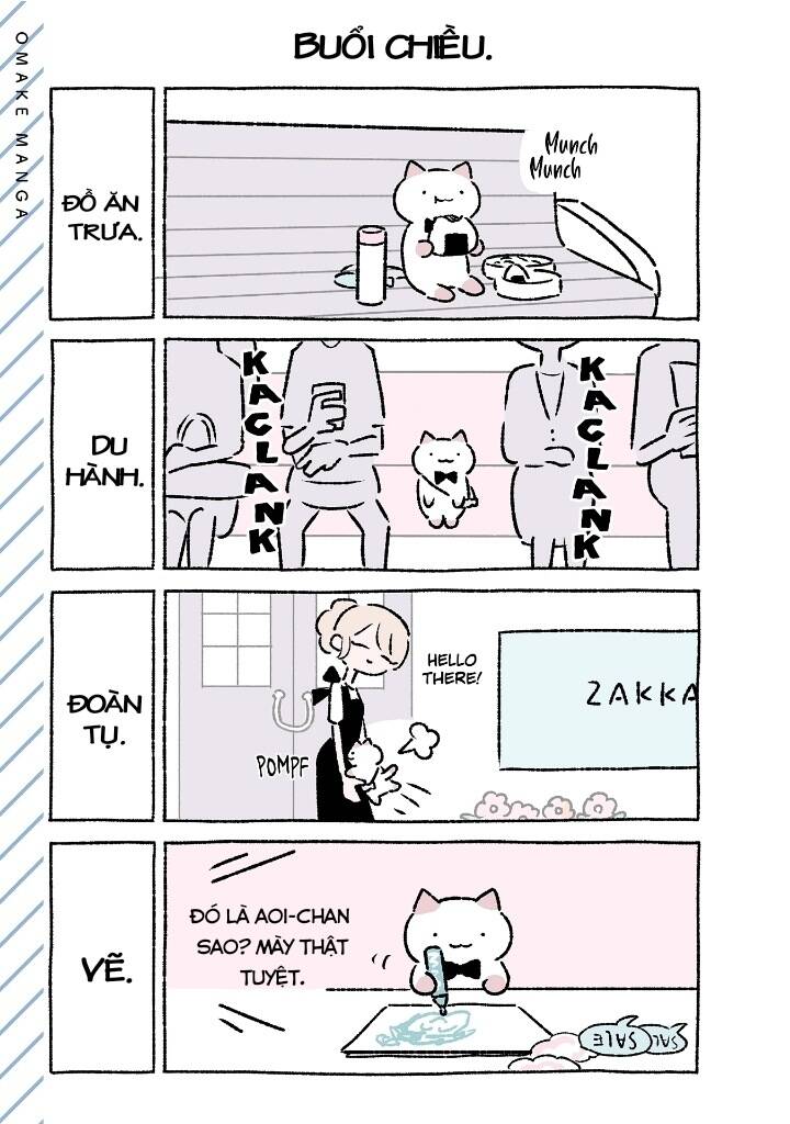 Chú Mèo Kỳ Diệu Kyuu-Chan Chap 4285 - Next Chap 4286