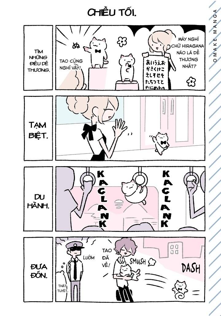 Chú Mèo Kỳ Diệu Kyuu-Chan Chap 4285 - Next Chap 4286