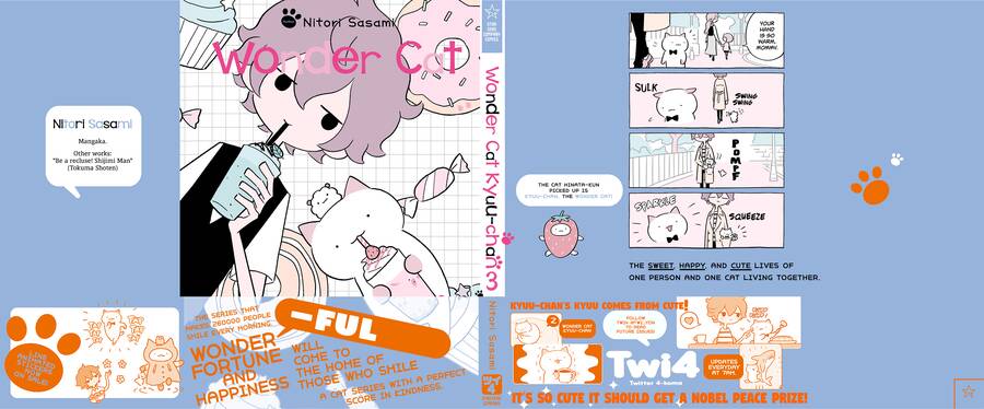 Chú Mèo Kỳ Diệu Kyuu-Chan Chap 4285 - Next Chap 4286