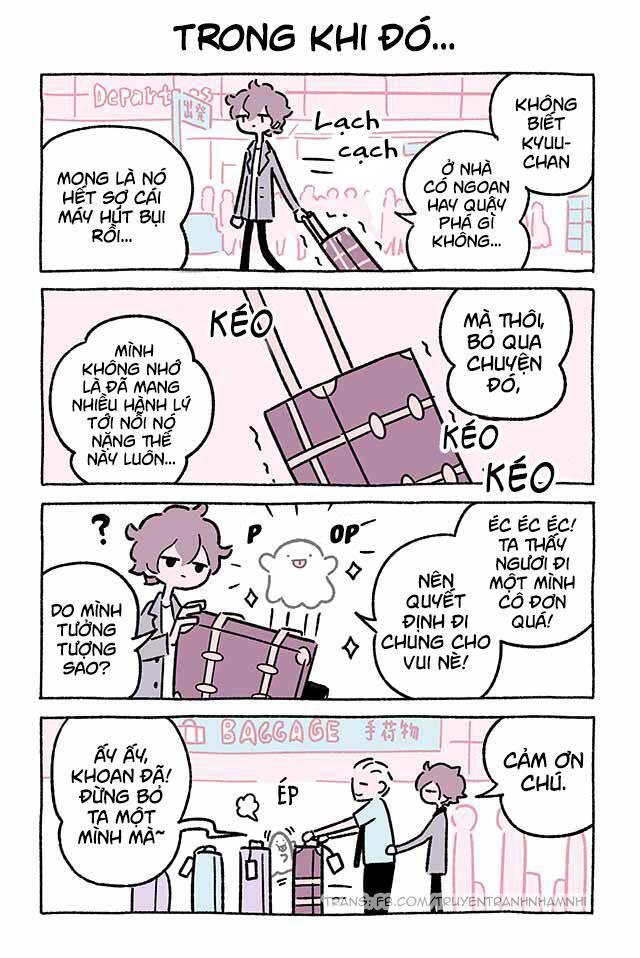 Chú Mèo Kỳ Diệu Kyuu-Chan Chap 448 - Next Chap 449
