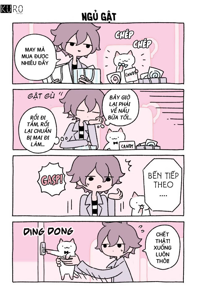 Chú Mèo Kỳ Diệu Kyuu-Chan Chap 47 - Next Chap 48