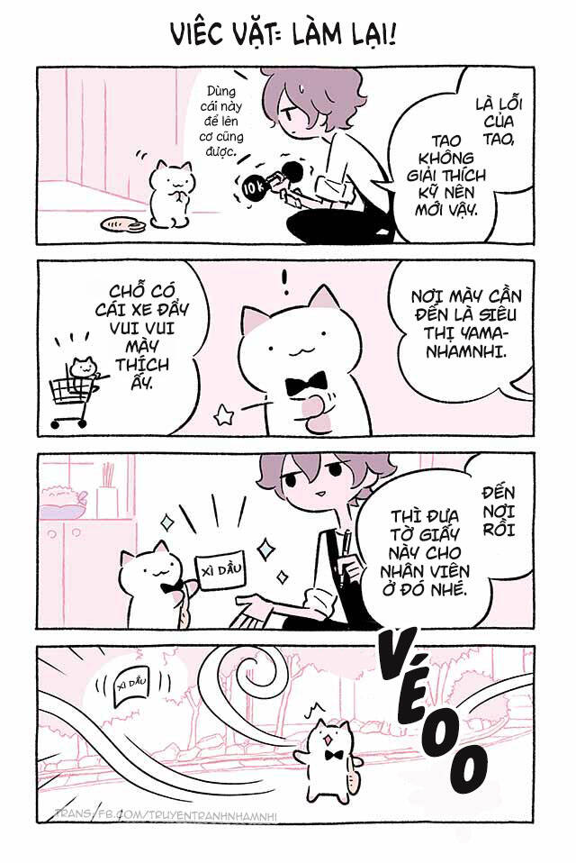Chú Mèo Kỳ Diệu Kyuu-Chan Chap 487 - Next Chap 488