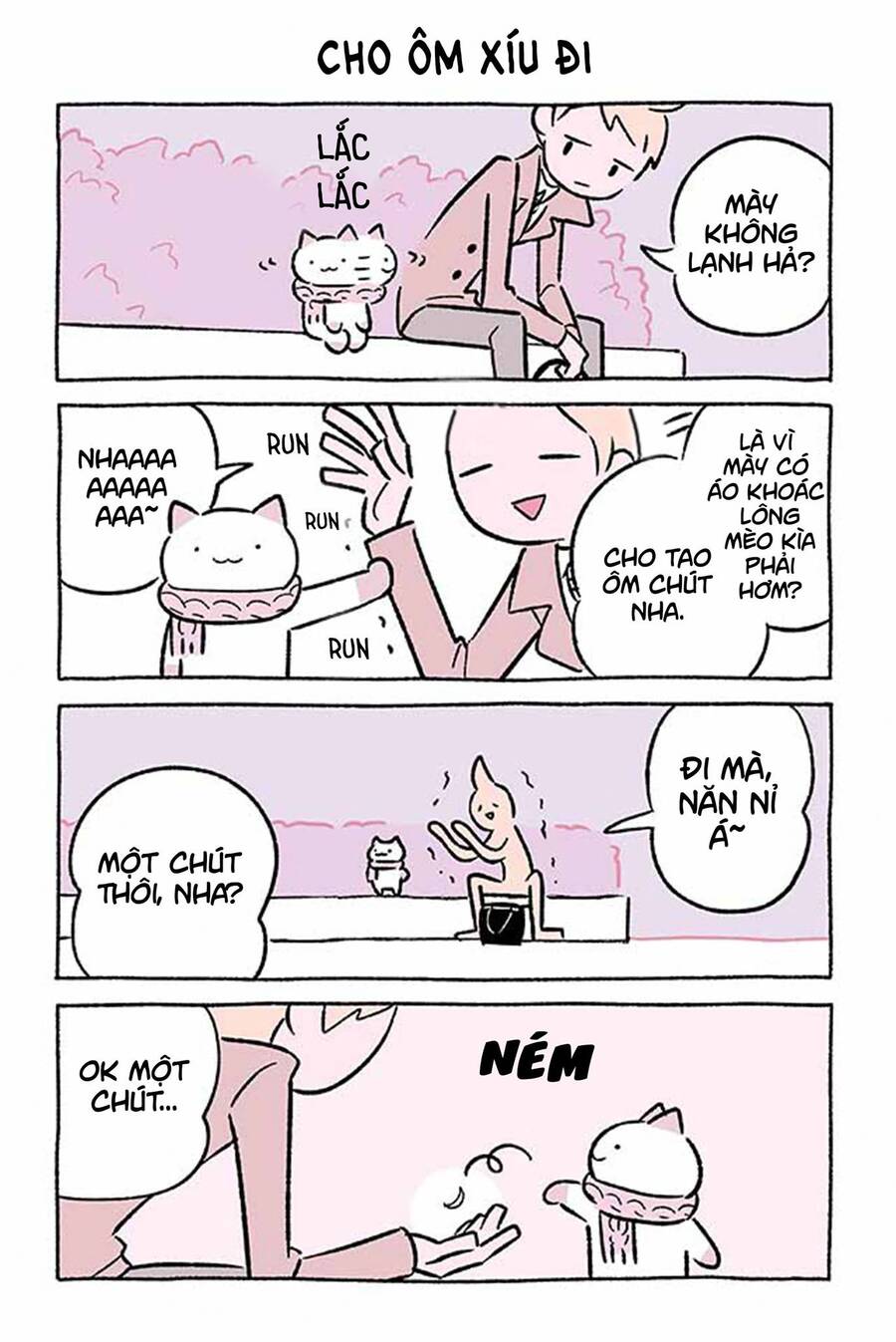 Chú Mèo Kỳ Diệu Kyuu-Chan Chap 506 - Next Chap 507