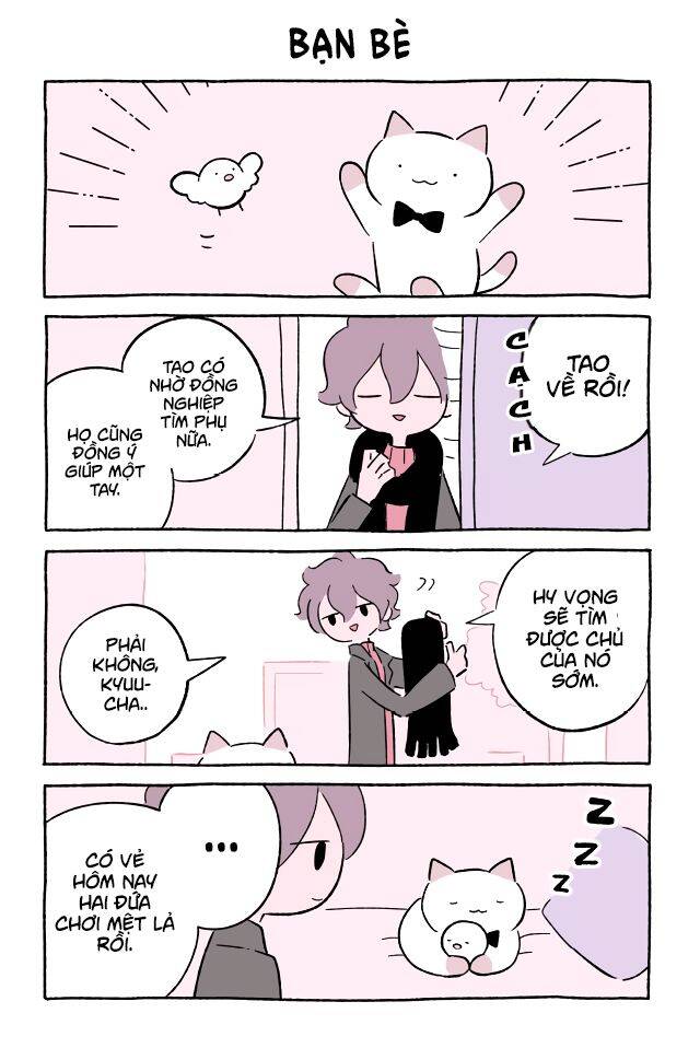 Chú Mèo Kỳ Diệu Kyuu-Chan Chap 546 - Next Chap 547
