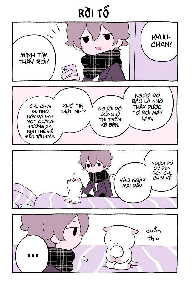 Chú Mèo Kỳ Diệu Kyuu-Chan Chap 547 - Next Chap 548