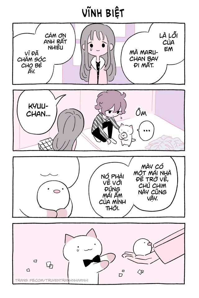 Chú Mèo Kỳ Diệu Kyuu-Chan Chap 548 - Next Chap 549