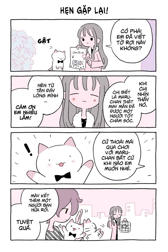 Chú Mèo Kỳ Diệu Kyuu-Chan Chap 549 - Next Chap 550