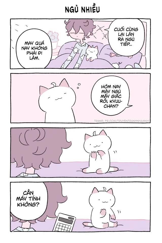Chú Mèo Kỳ Diệu Kyuu-Chan Chap 550 - Next Chap 551