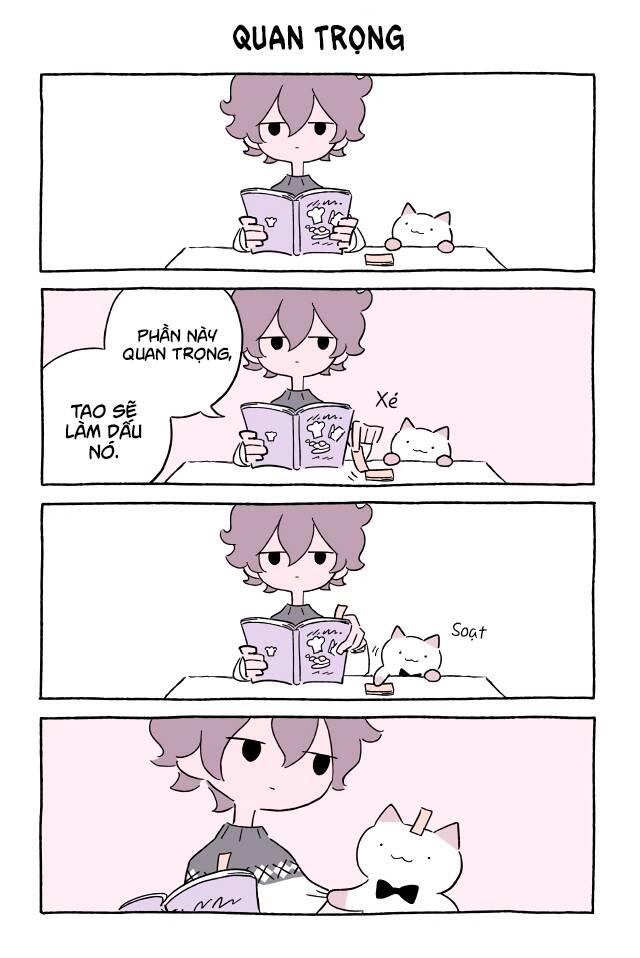 Chú Mèo Kỳ Diệu Kyuu-Chan Chap 551 - Next Chap 552