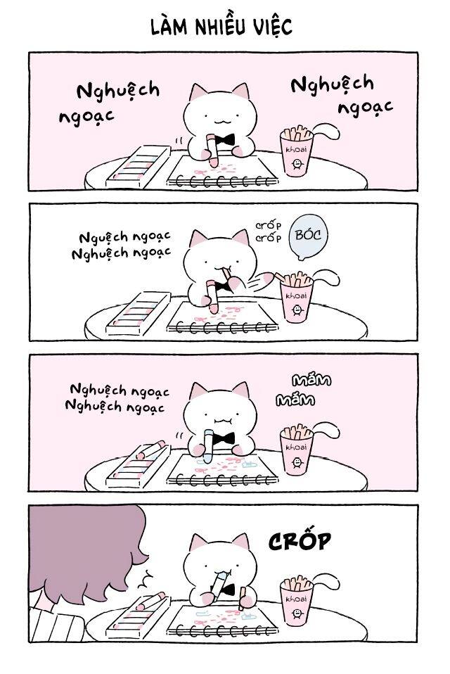 Chú Mèo Kỳ Diệu Kyuu-Chan Chap 561 - Next Chap 562