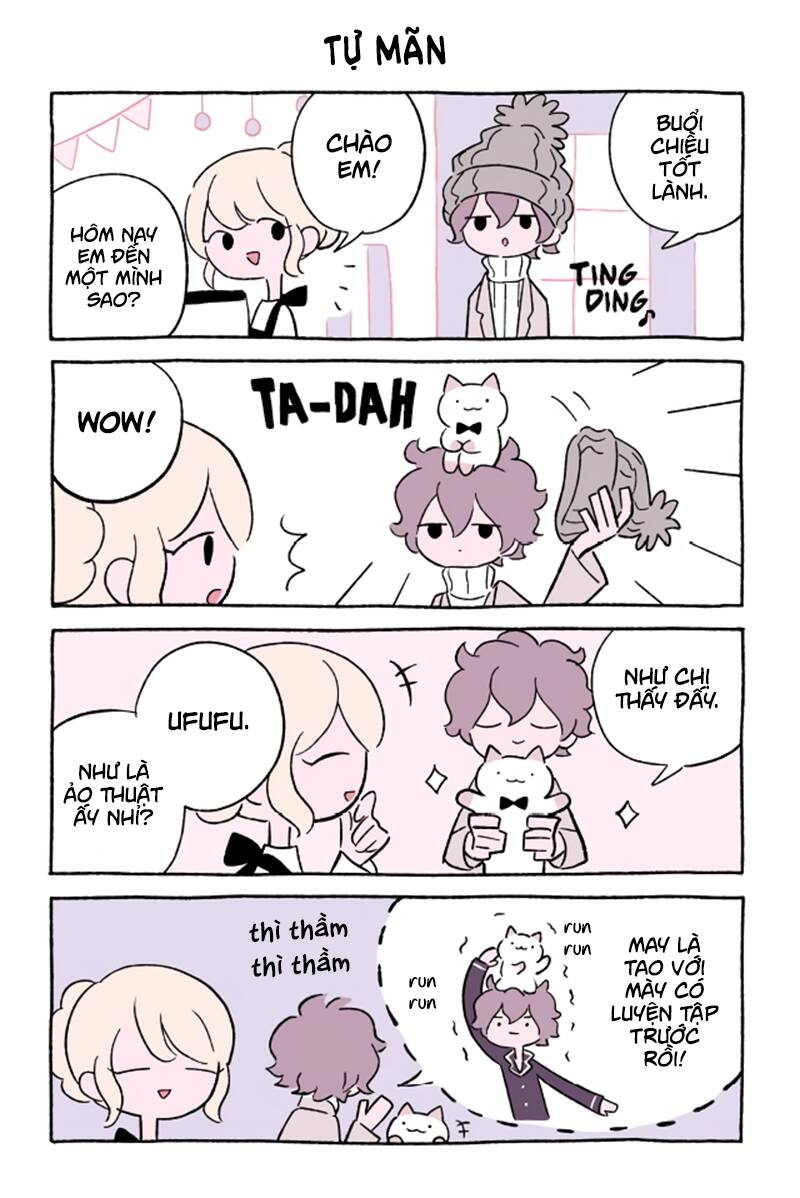 Chú Mèo Kỳ Diệu Kyuu-Chan Chap 565 - Next Chap 566