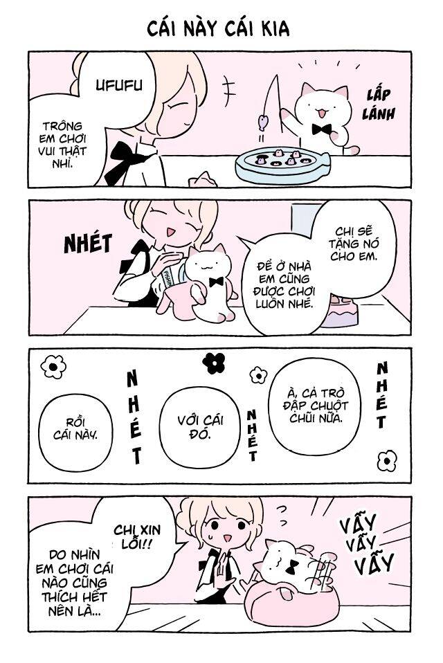 Chú Mèo Kỳ Diệu Kyuu-Chan Chap 582 - Next Chap 583
