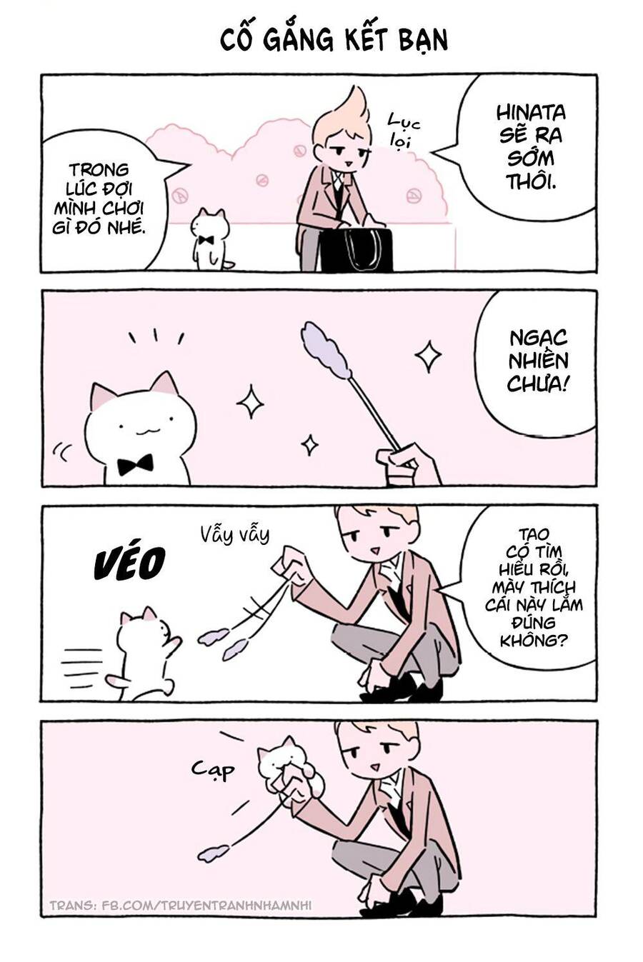 Chú Mèo Kỳ Diệu Kyuu-Chan Chap 589 - Next Chap 590