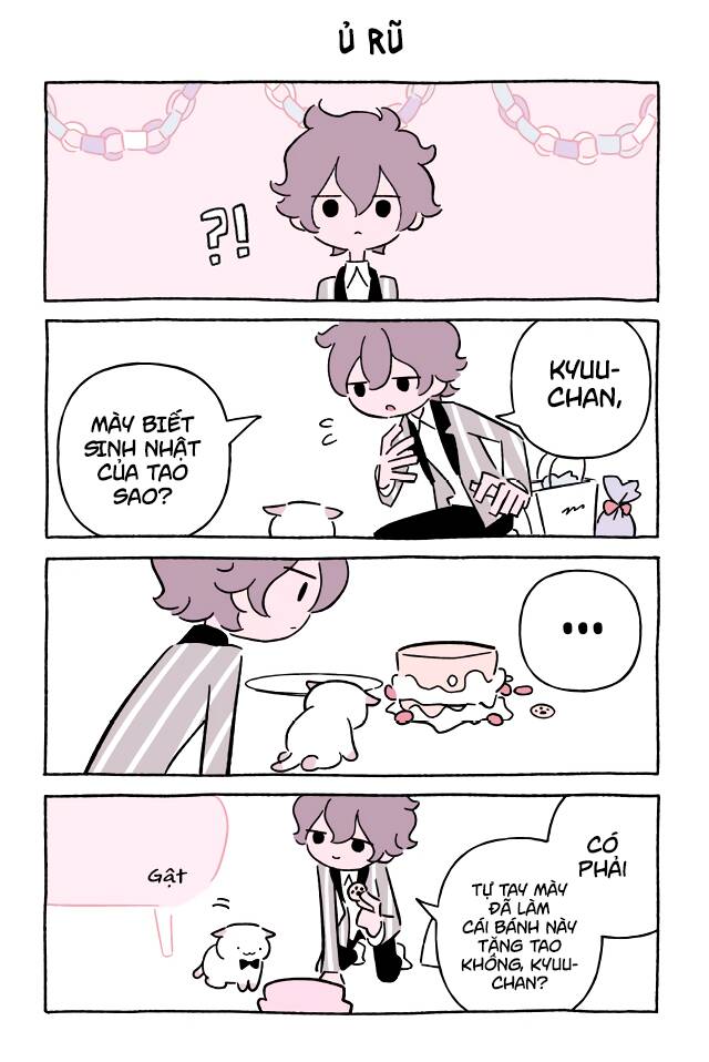 Chú Mèo Kỳ Diệu Kyuu-Chan Chap 598 - Next Chap 599