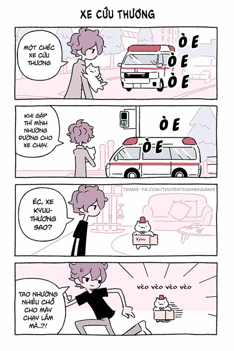 Chú Mèo Kỳ Diệu Kyuu-Chan Chap 624 - Next Chap 625