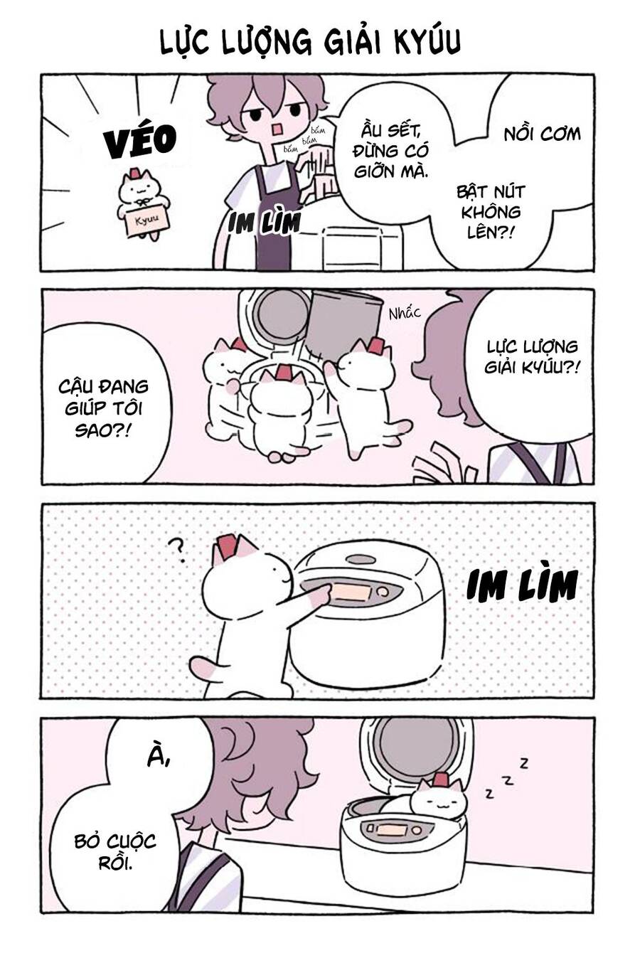 Chú Mèo Kỳ Diệu Kyuu-Chan Chap 625 - Next Chap 626