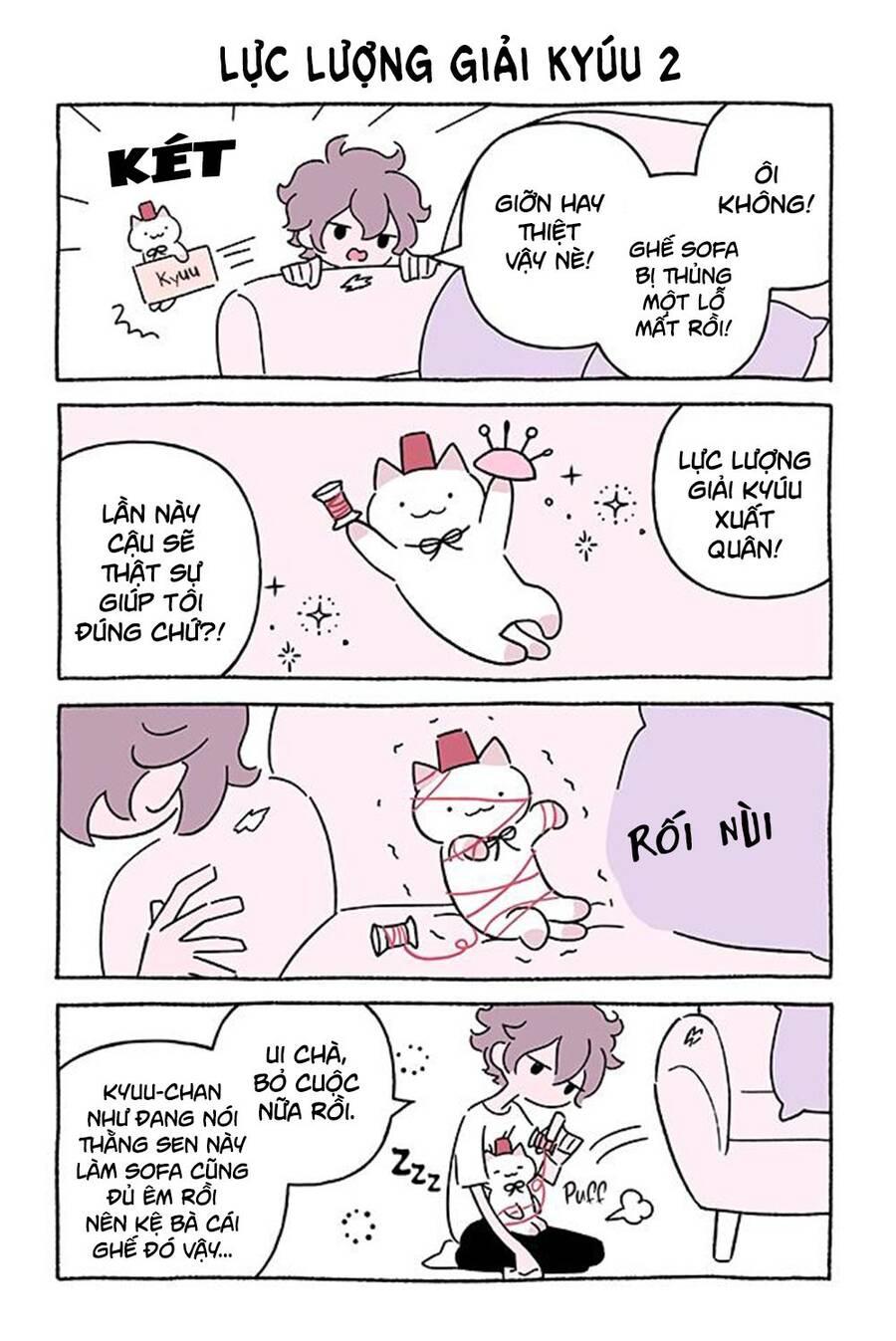 Chú Mèo Kỳ Diệu Kyuu-Chan Chap 626 - Next Chap 627