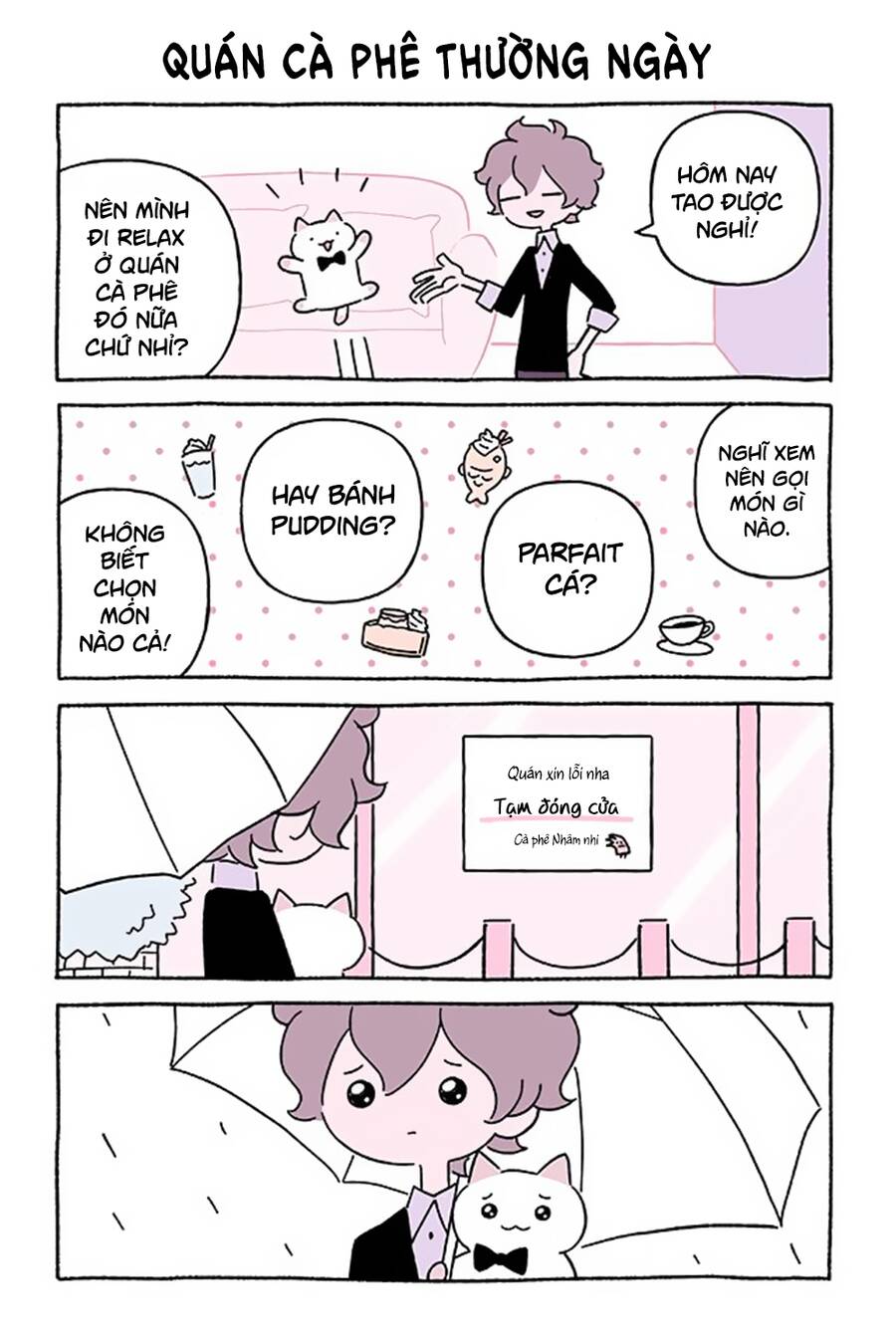 Chú Mèo Kỳ Diệu Kyuu-Chan Chap 627 - Next Chap 628
