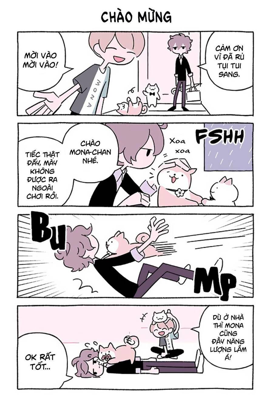 Chú Mèo Kỳ Diệu Kyuu-Chan Chap 630 - Next Chap 631
