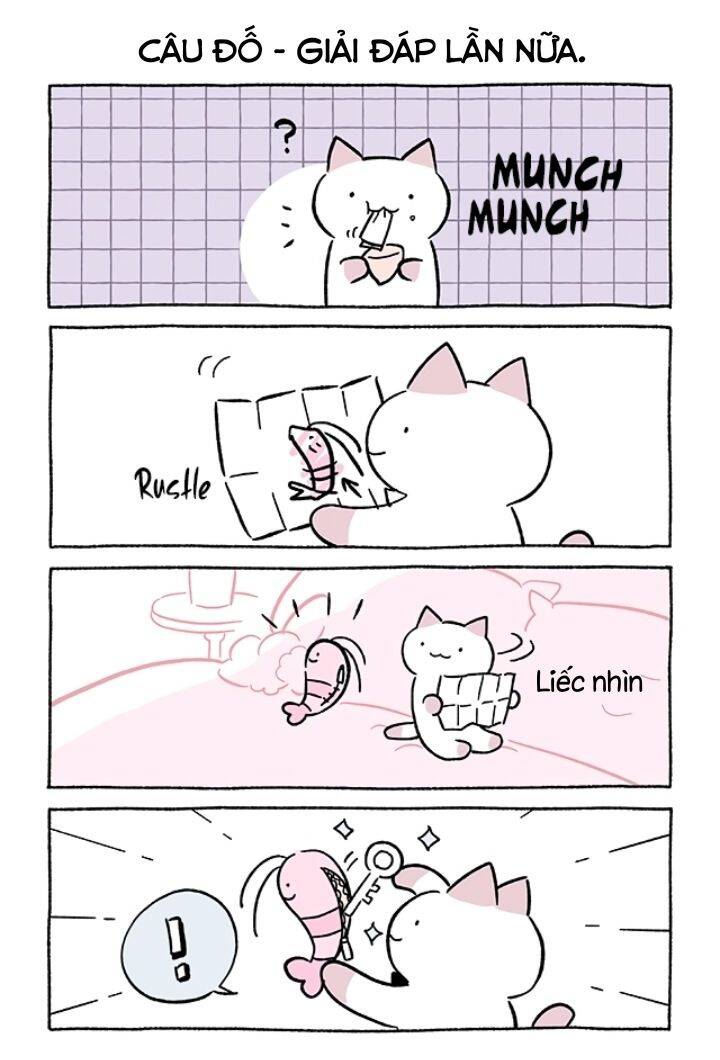 Chú Mèo Kỳ Diệu Kyuu-Chan Chap 672 - Next Chap 673