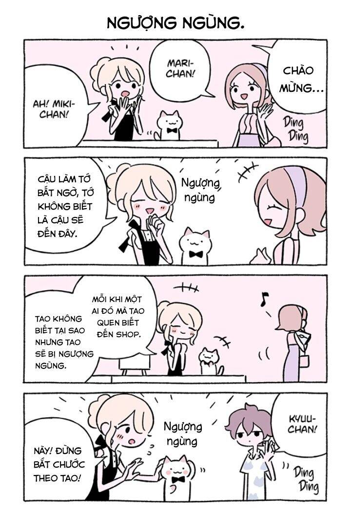 Chú Mèo Kỳ Diệu Kyuu-Chan Chap 734 - Next Chap 735