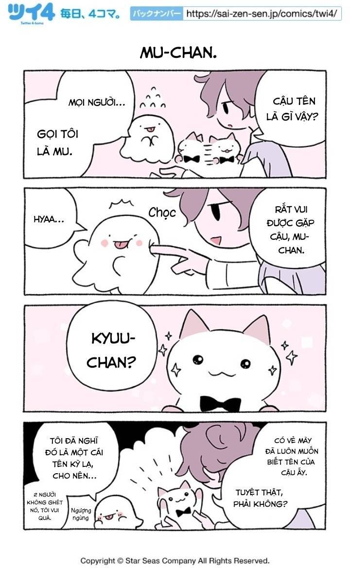 Chú Mèo Kỳ Diệu Kyuu-Chan Chap 798 - Next Chap 799
