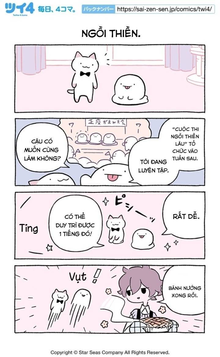 Chú Mèo Kỳ Diệu Kyuu-Chan Chap 799 - Next Chap 800