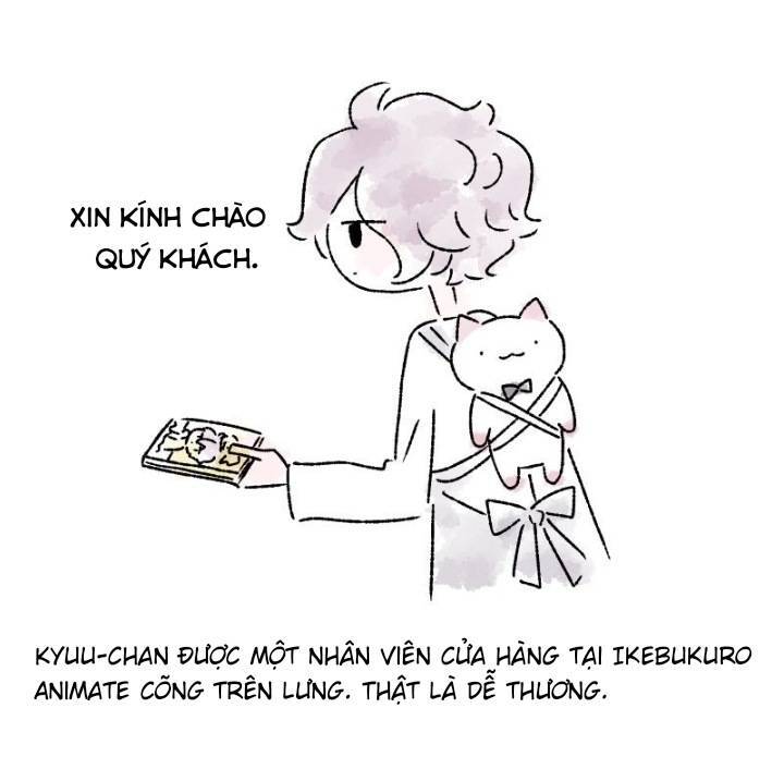 Chú Mèo Kỳ Diệu Kyuu-Chan Chap 800 - Next Chap 801
