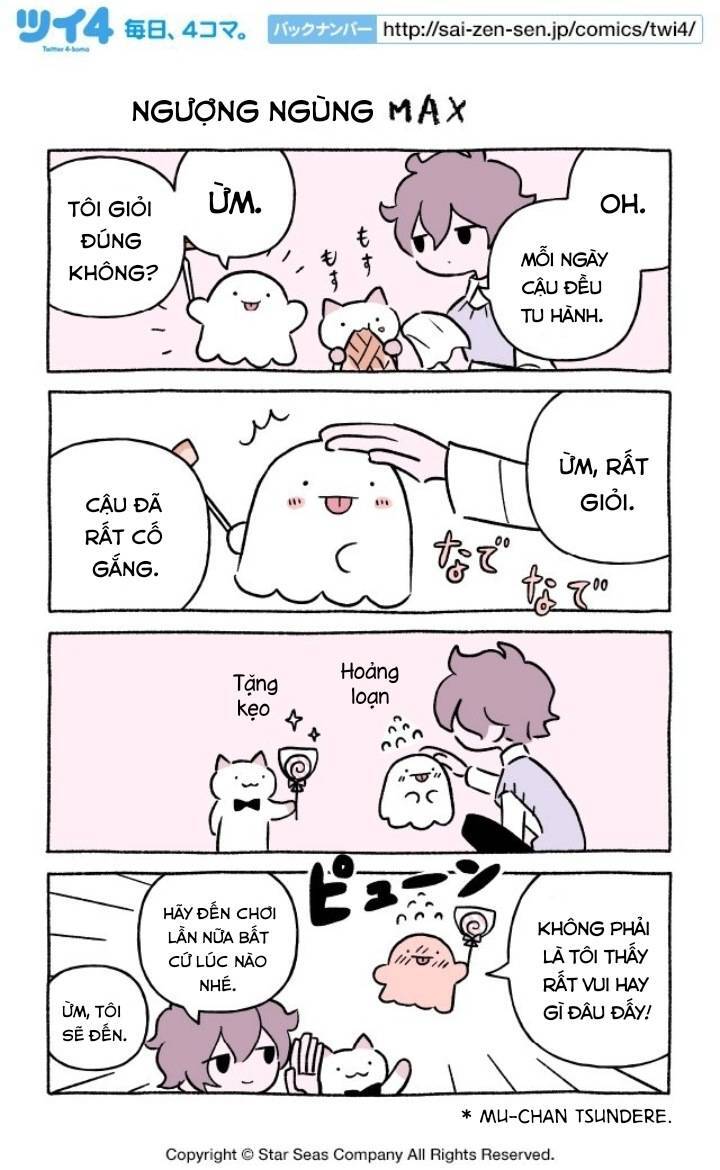 Chú Mèo Kỳ Diệu Kyuu-Chan Chap 800 - Next Chap 801