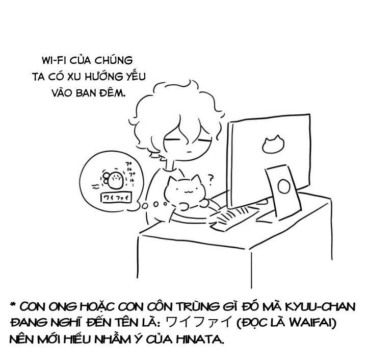 Chú Mèo Kỳ Diệu Kyuu-Chan Chap 800 - Next Chap 801