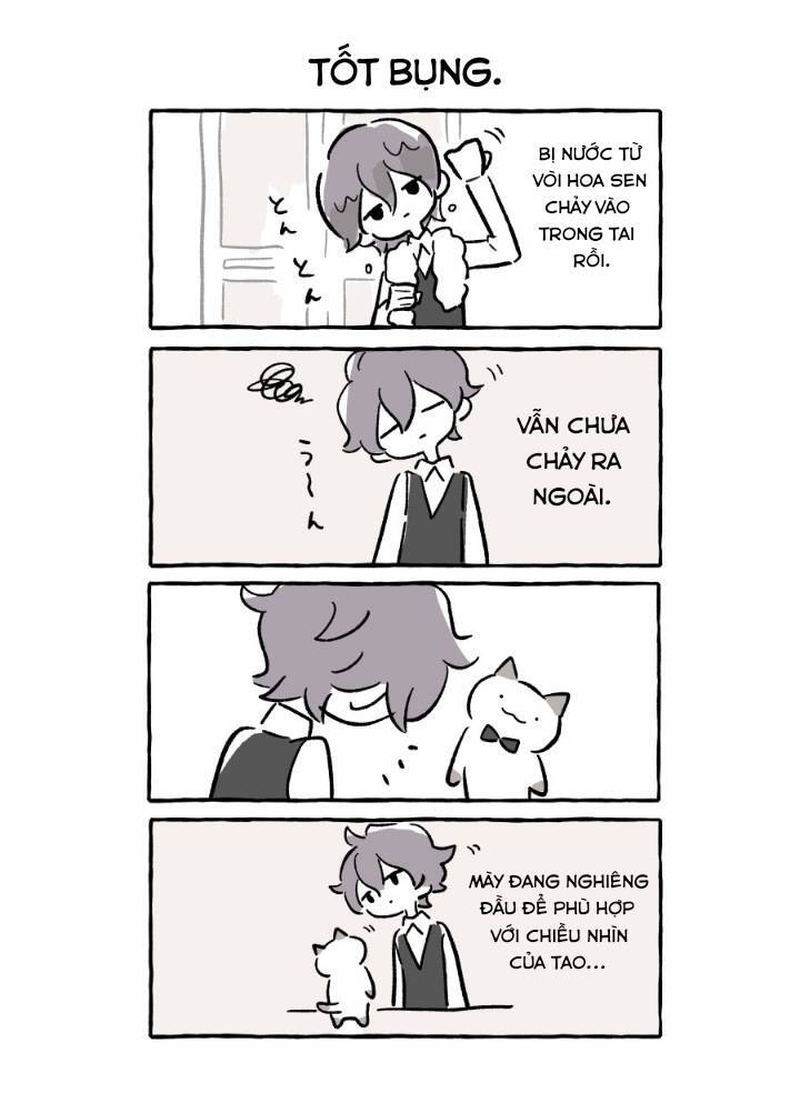 Chú Mèo Kỳ Diệu Kyuu-Chan Chap 8005 - Next Chap 8006