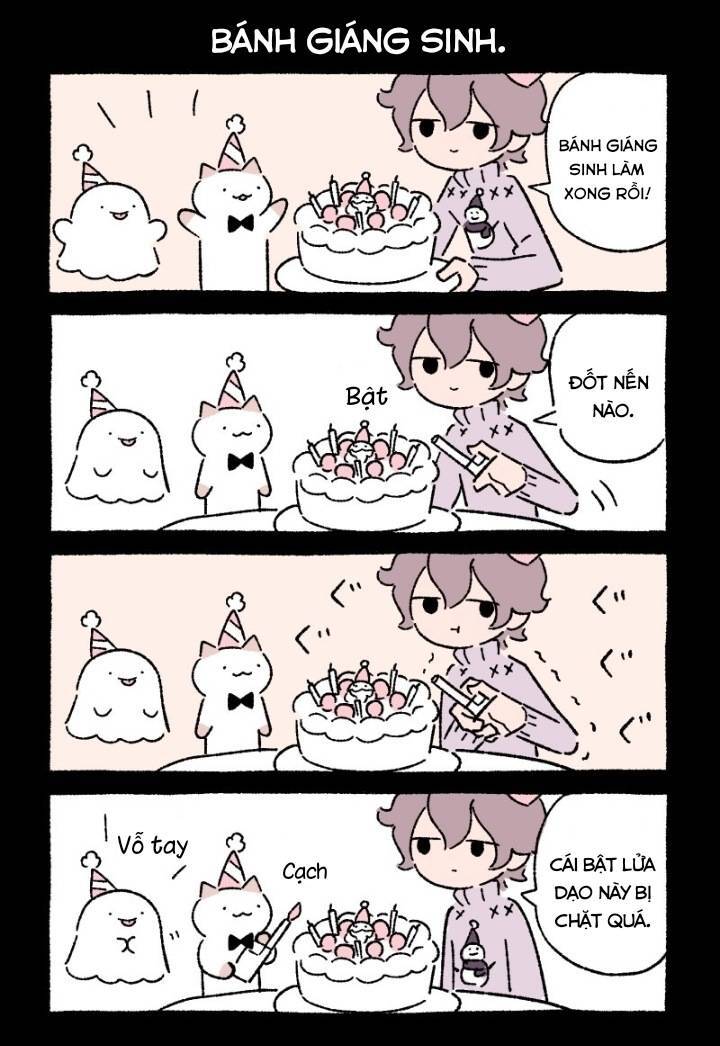 Chú Mèo Kỳ Diệu Kyuu-Chan Chap 8005 - Next Chap 8006