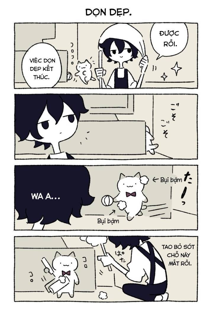 Chú Mèo Kỳ Diệu Kyuu-Chan Chap 8005 - Next Chap 8006