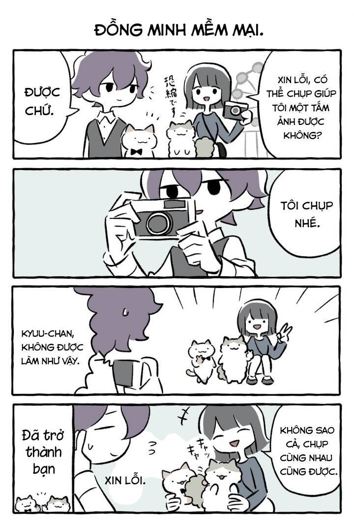 Chú Mèo Kỳ Diệu Kyuu-Chan Chap 8005 - Next Chap 8006