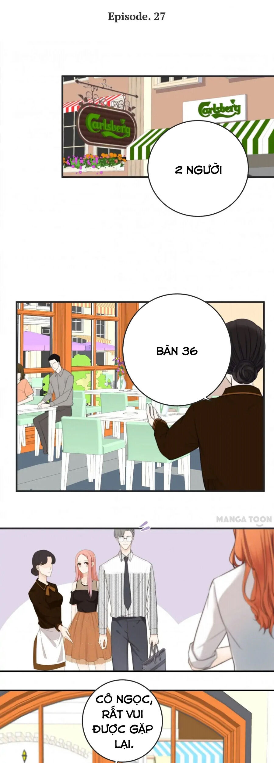 Chu Mi Nga! Bạn Trai Trong Game Thành Tinh Rồi Chap 27 - Next Chap 28
