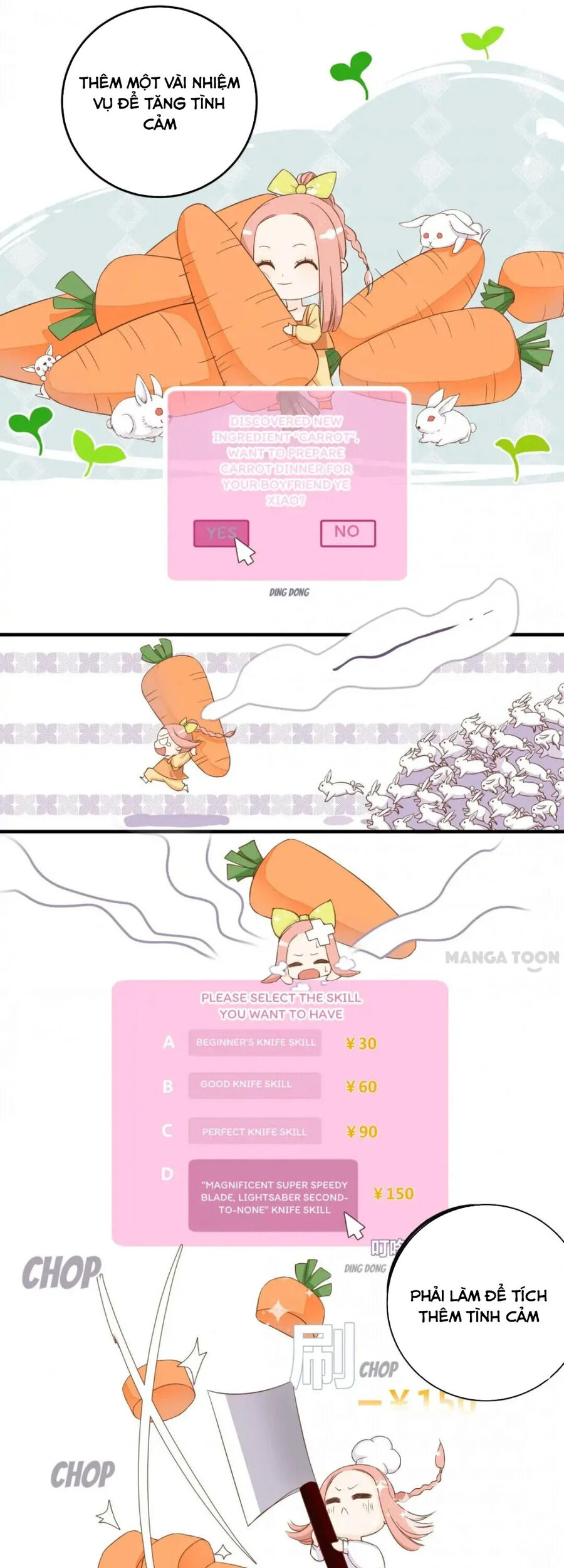 Chu Mi Nga! Bạn Trai Trong Game Thành Tinh Rồi Chap 27 - Next Chap 28