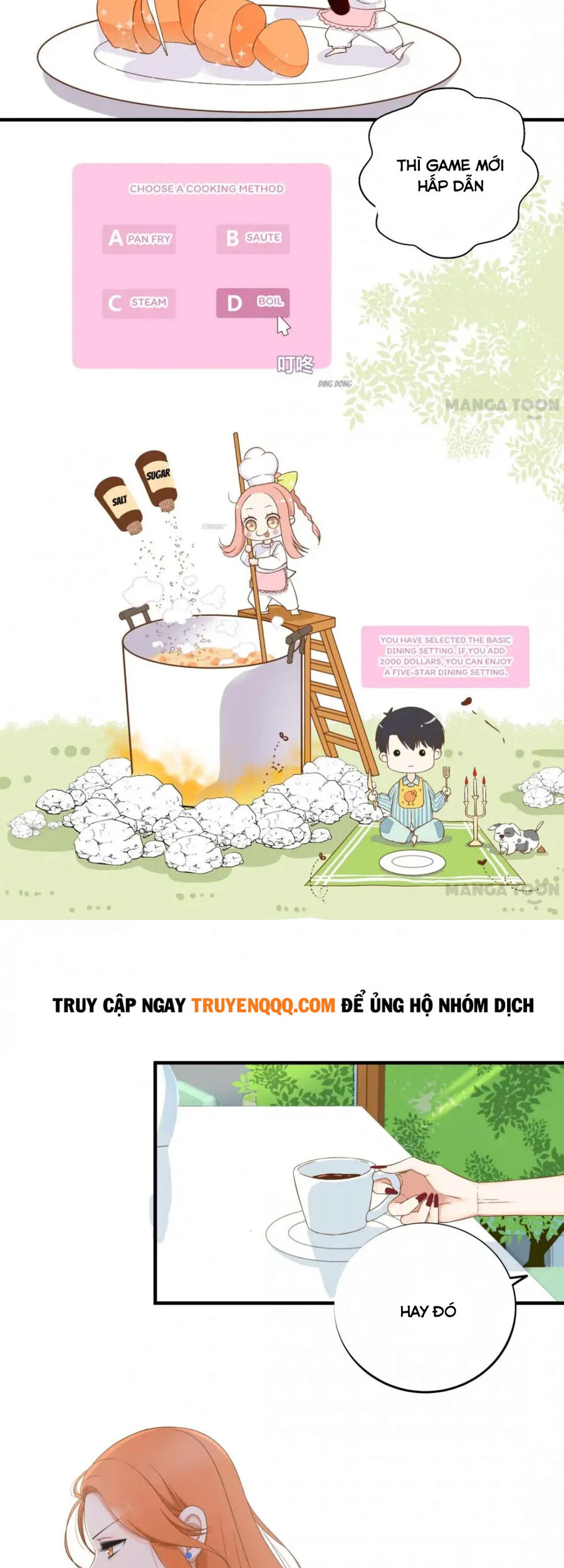 Chu Mi Nga! Bạn Trai Trong Game Thành Tinh Rồi Chap 27 - Next Chap 28
