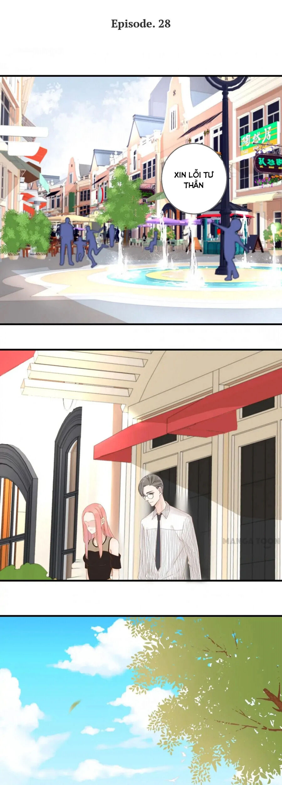 Chu Mi Nga! Bạn Trai Trong Game Thành Tinh Rồi Chap 28 - Next Chap 29