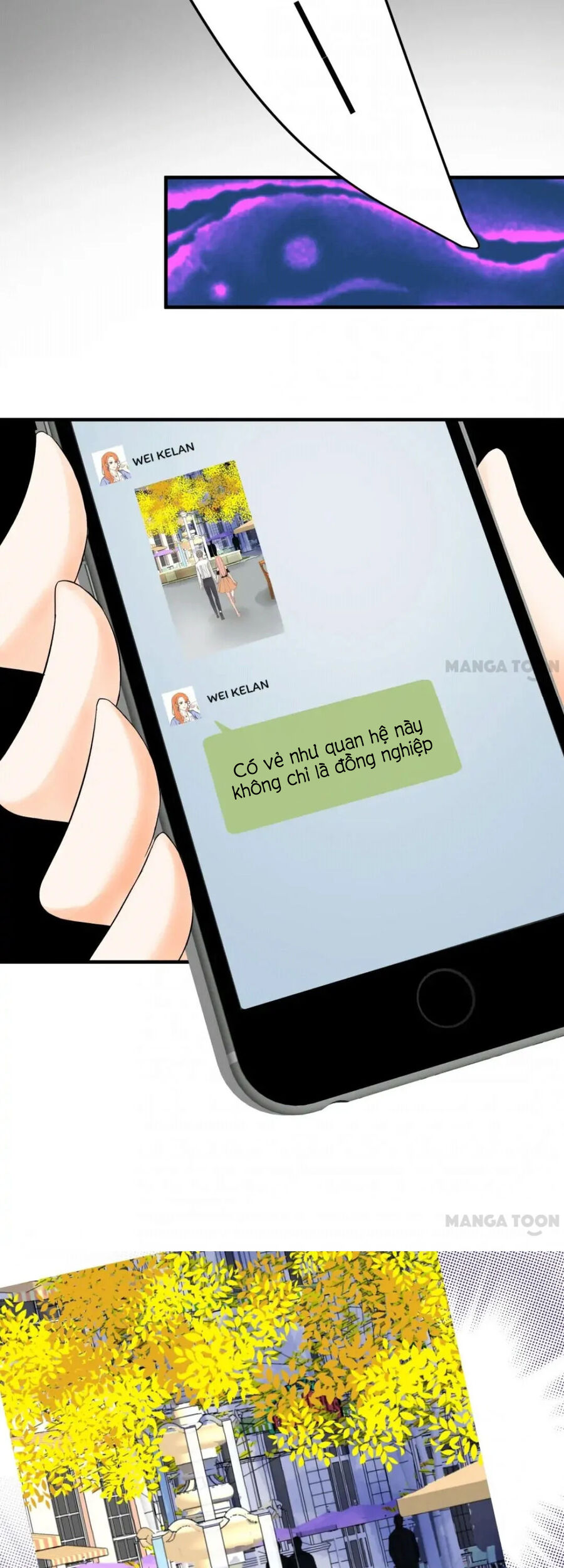 Chu Mi Nga! Bạn Trai Trong Game Thành Tinh Rồi Chap 28 - Next Chap 29