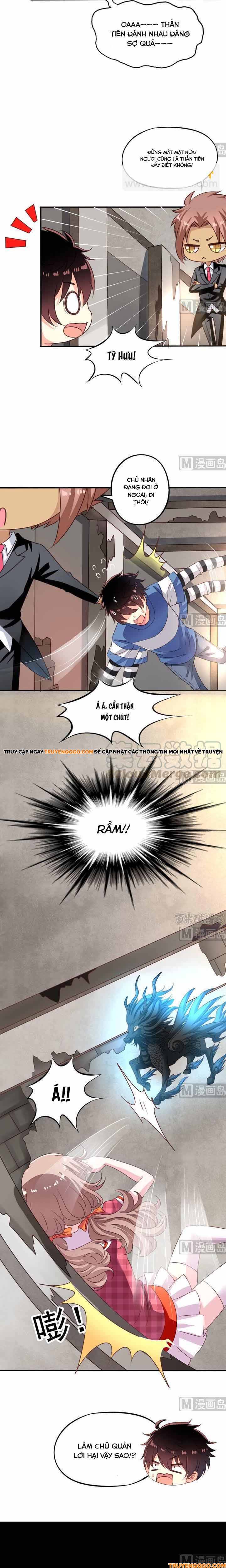 Chủ Nhà Phá Phách Của Tôi Chap 70 - Next Chap 71