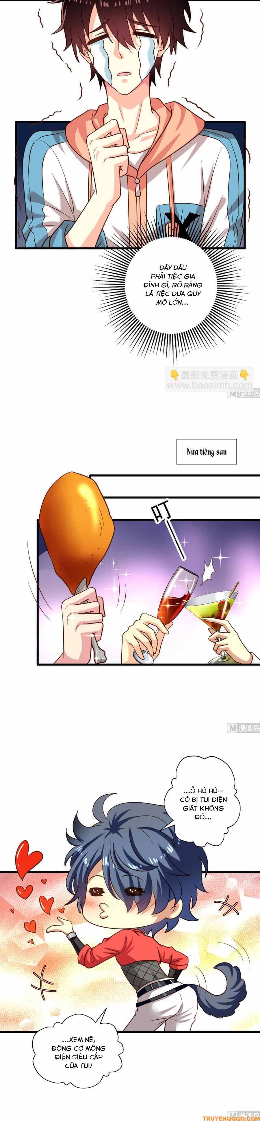 Chủ Nhà Phá Phách Của Tôi Chap 77 - Next Chap 78
