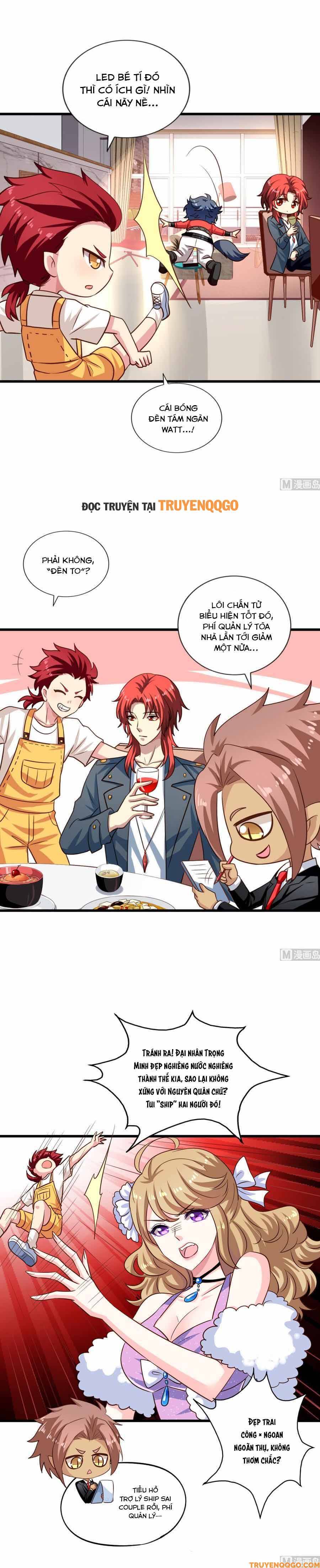 Chủ Nhà Phá Phách Của Tôi Chap 77 - Next Chap 78