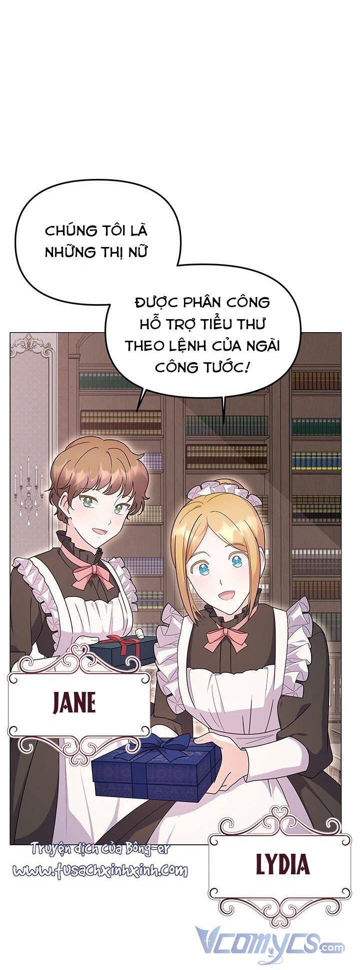 Chủ Nhân Cô Nhi Viện Muốn Nghỉ Ngơi Chap 3 - Next Chap 4