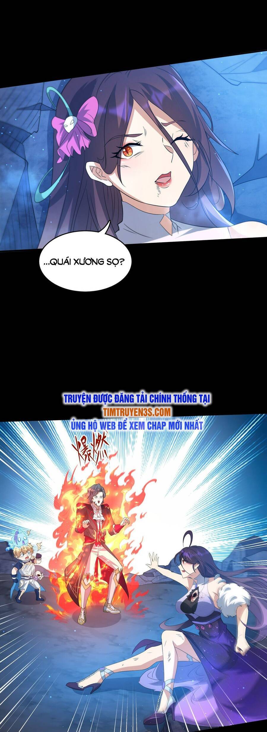 Chủ Nhân Quá Mạnh Nhưng Nhút Nhát Chap 25 - Next Chap 26