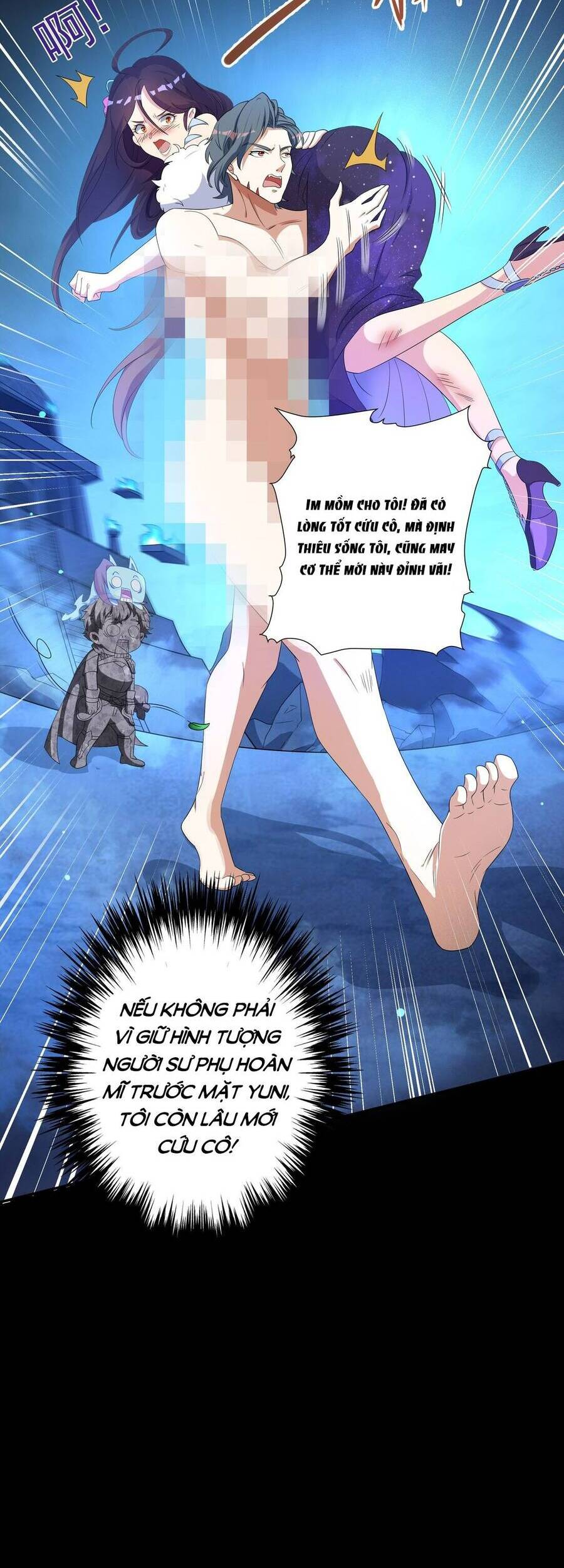 Chủ Nhân Quá Mạnh Nhưng Nhút Nhát Chap 25 - Next Chap 26