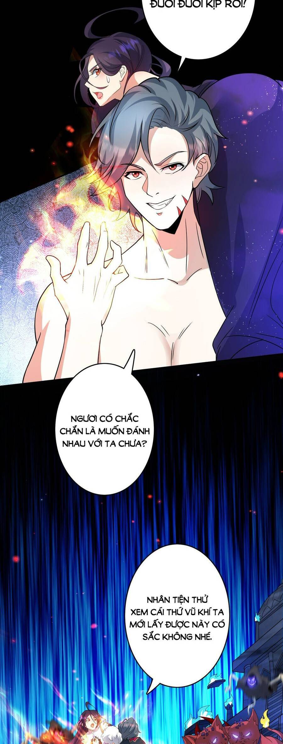 Chủ Nhân Quá Mạnh Nhưng Nhút Nhát Chap 25 - Next Chap 26
