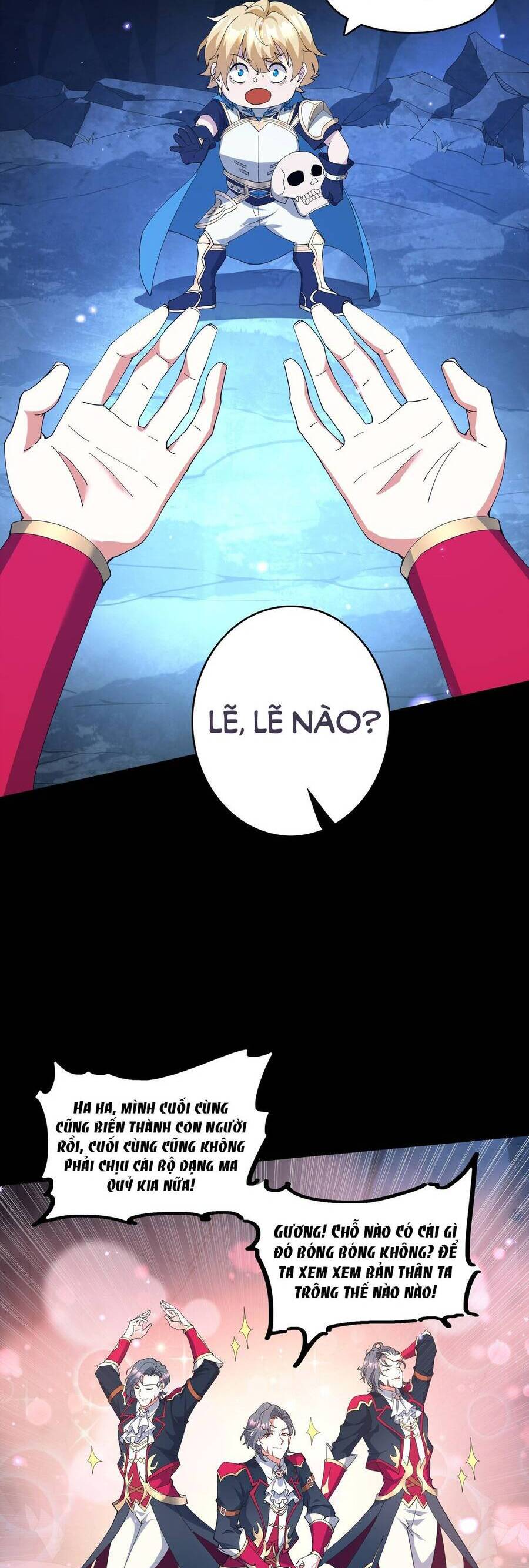 Chủ Nhân Quá Mạnh Nhưng Nhút Nhát Chap 25 - Next Chap 26