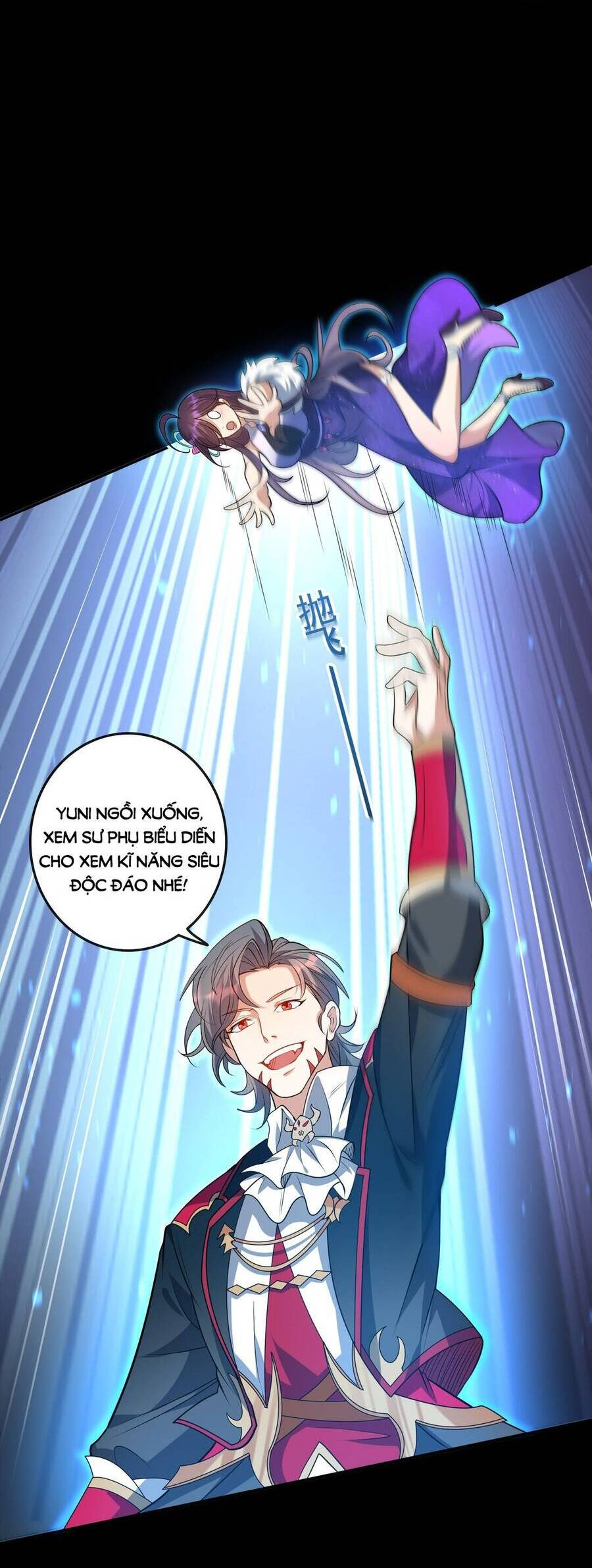 Chủ Nhân Quá Mạnh Nhưng Nhút Nhát Chap 25 - Next Chap 26