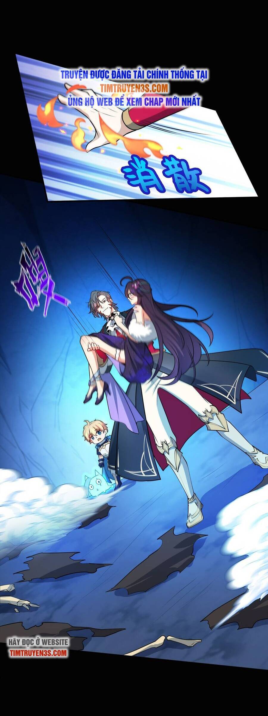 Chủ Nhân Quá Mạnh Nhưng Nhút Nhát Chap 25 - Next Chap 26