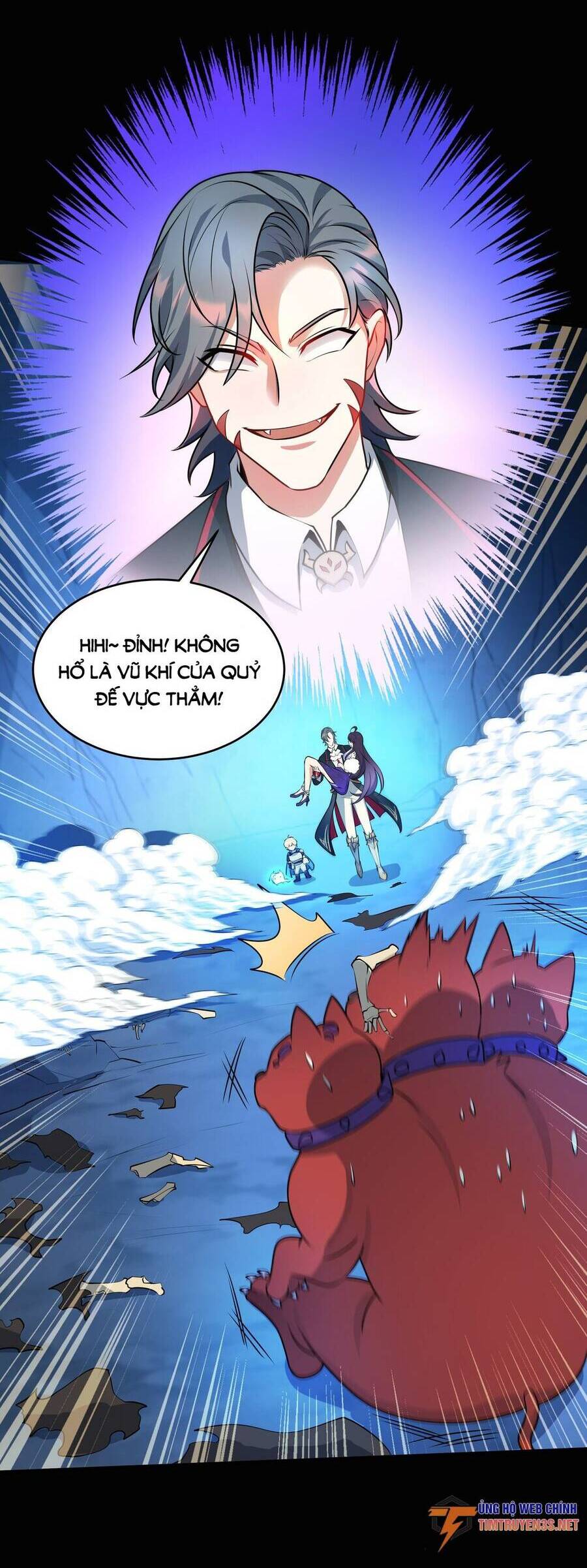 Chủ Nhân Quá Mạnh Nhưng Nhút Nhát Chap 25 - Next Chap 26